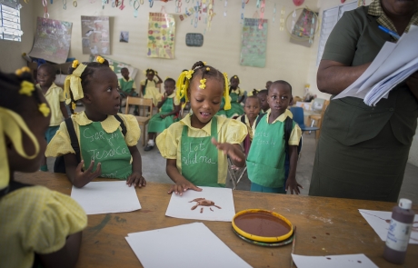 Five years after Haiti earthquake