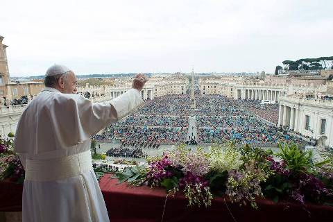 Pope Francis' Urbi et Orbi Message