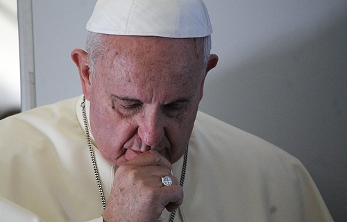 Pope: Blood of Christians Is Crying Out to Anyone Who Can Still Tell Good From Evil